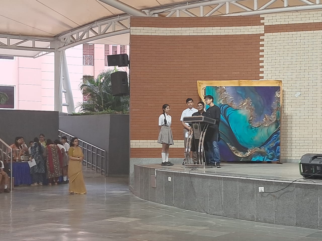 Think High, Touch the Sky: An Inspiring Assembly